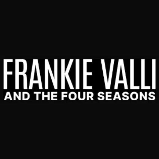 Frankie Valli brand logo for frankievallifourseasons.com