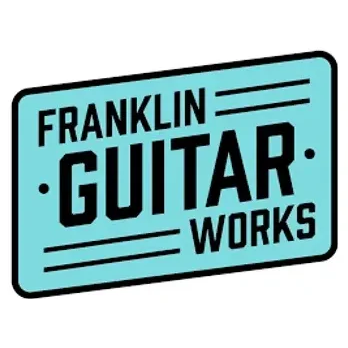 Franklin Guitar Works brand logo for franklinguitarworks.com
