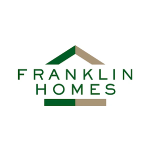 Franklin Homes brand logo for franklinhomesusa.com