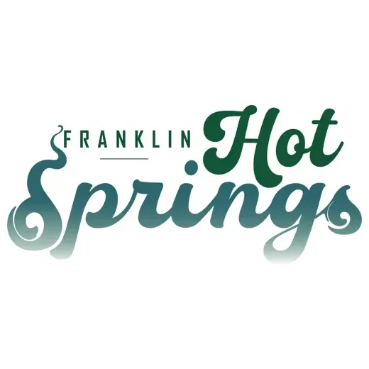 Franklin Hot Springs brand logo for franklinhotsprings.com