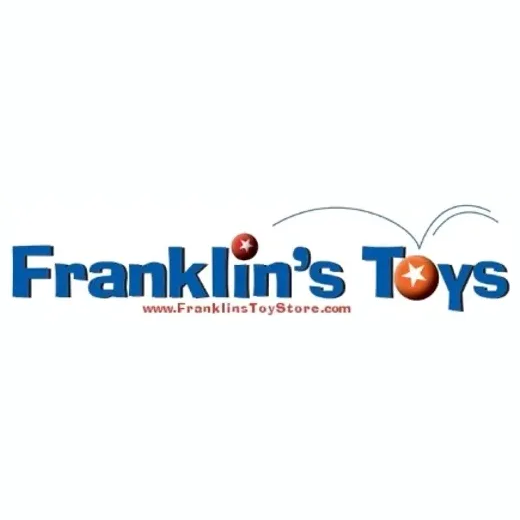 Franklin's Toys brand logo for franklinstoystore.com