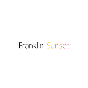 Franklin Sunset brand logo for franklinsunset.com