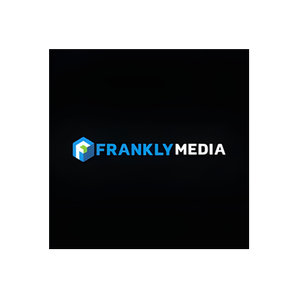 Frankly Media brand logo for franklymedia.com