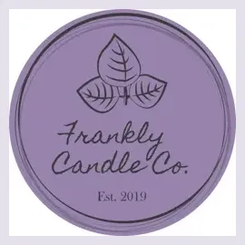franklycandle brand logo for franklycandle.com