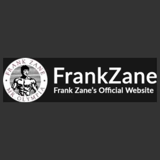 frankzane brand logo for frankzane.com