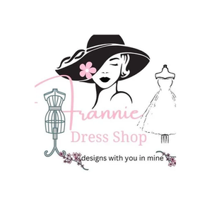 Frannie's Dress Boutique brand logo for franniesdressboutique.com
