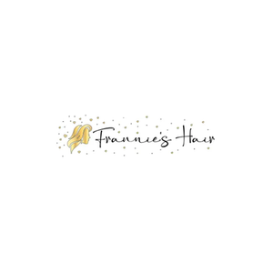 Frannie's Hair brand logo for frannieshair.com