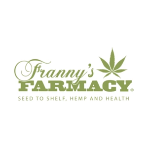 Franny's Farmacy brand logo for frannysfarmacy.com