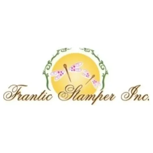 Frantic Stamper brand logo for franticstamper.com