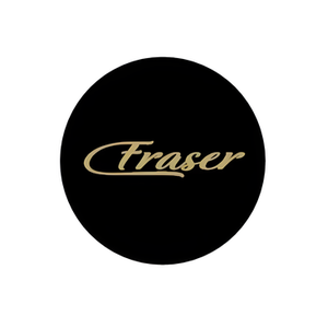 Fraser Guitars brand logo for fraserguitars.co.uk