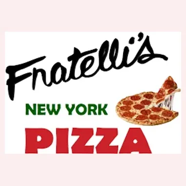 fratellisnewyorkpizza brand logo for fratellisnewyorkpizza.com