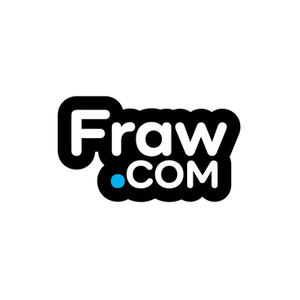 Fraw brand logo for fraw.com