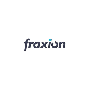 Fraxion brand logo for fraxion.biz
