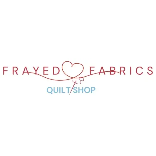 frayedfabrics brand logo for frayedfabrics.com