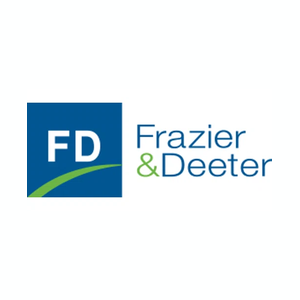 Frazier & Deeter brand logo for frazierdeeter.com