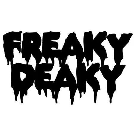 Freaky Deaky brand logo for freakydeaky.com