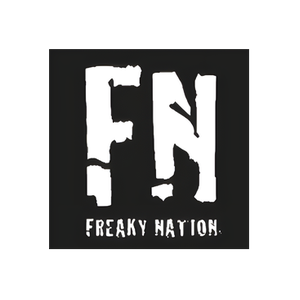 Freaky Nation brand logo for freaky-nation.com