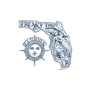 Freaky Tiki brand logo for freaky-tiki.com