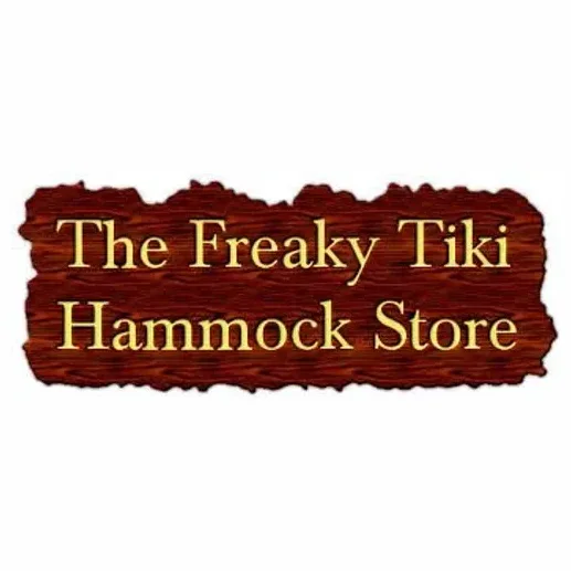 freakytikihammock brand logo for freakytikihammock.com