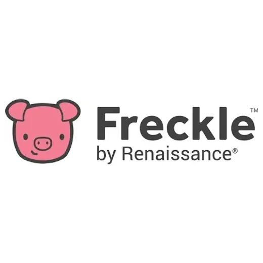 Freckle brand logo for freckle.com