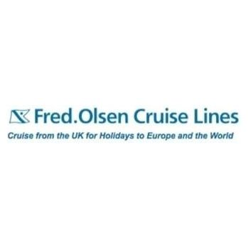 Fred. Olsen Cruise Lines brand logo for fredolsencruises.com