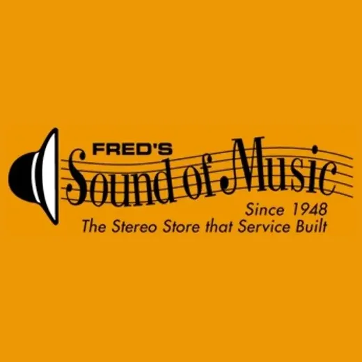 Fred's Sound of Music brand logo for fredsoundofmusic.com
