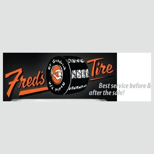 Fred's Tire and Service brand logo for fredstireandservice.net