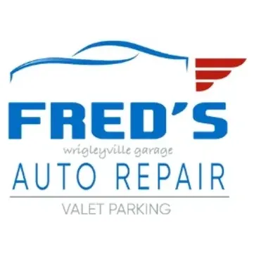 Fred's Wrigleyville Garage brand logo for fredswrigleyvillegarage.com