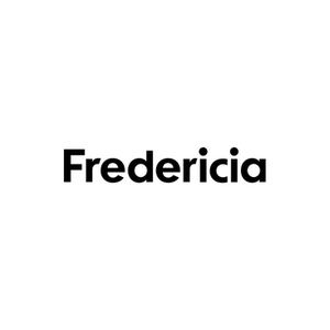 Fredericia brand logo for fredericia.com