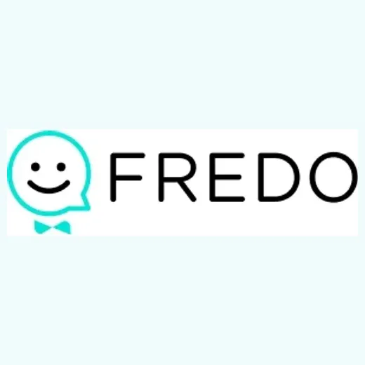 Fredo AI brand logo for fredo.ai