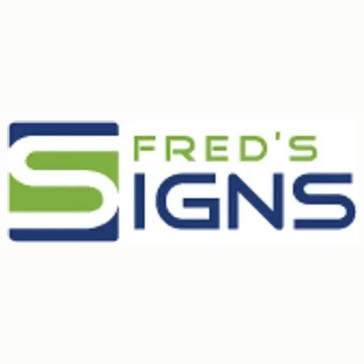 fredssignsllc brand logo for fredssignsllc.com