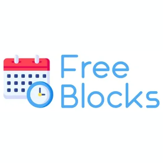 Free Blocks App brand logo for freeblocksapp.com