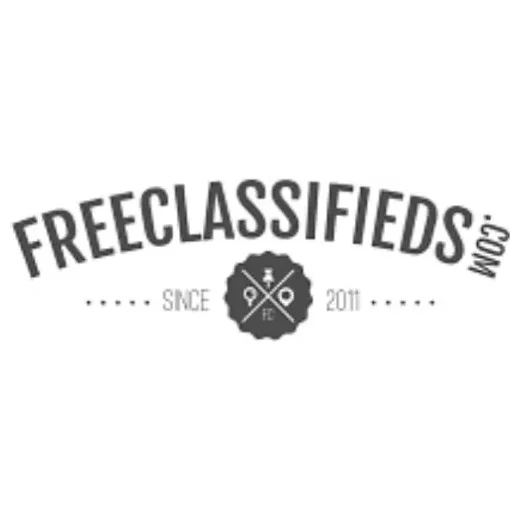 Free Classifieds brand logo for freeclassifieds.com