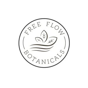 Free Flow Botanicals brand logo for freeflowbotanicals.com