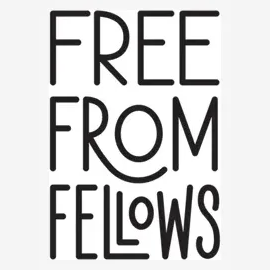 Free From Fellows brand logo for freefromfellows.com