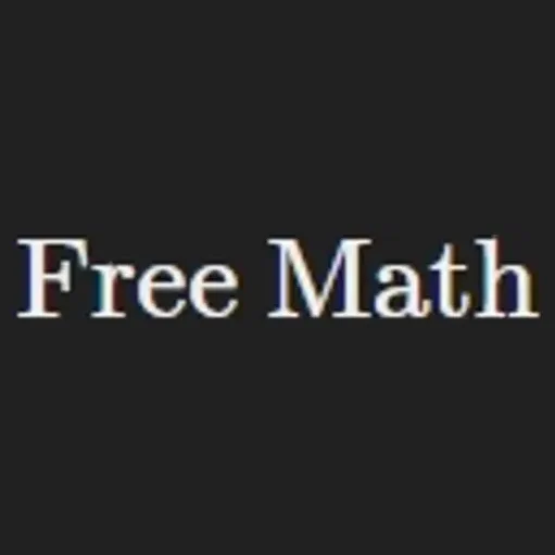 Free Math brand logo for freemathapp.org