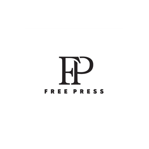 Free Press brand logo for freepressshop.com