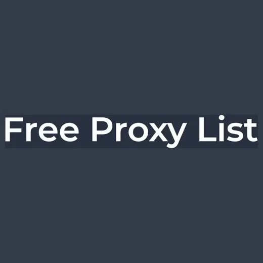 free-proxy-list brand logo for free-proxy-list.net
