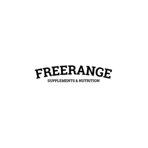 Free Range Supplements brand logo for freerangesupplements.com