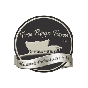 Free Reign Farm brand logo for freereignfarm.com