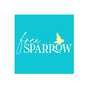 Free Sparrow brand logo for freesparrowkids.com