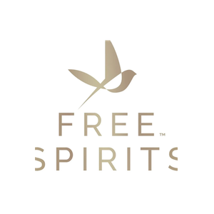 Free Spirits brand logo for drinkfreespirits.com