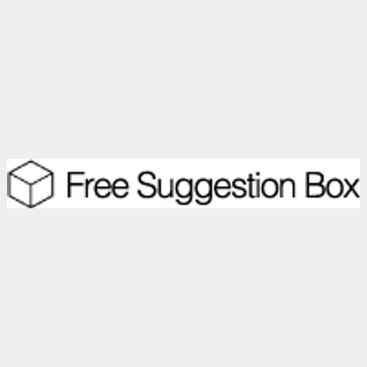 Free Suggestion Box brand logo for freesuggestionbox.com