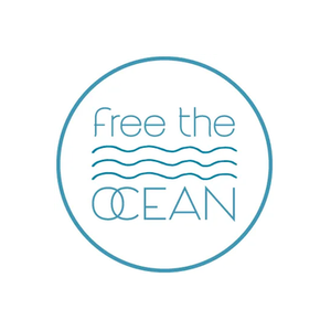 Free The Ocean brand logo for freetheocean.com