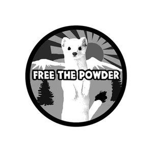 Free the Powder Gloves brand logo for freethepowder.com