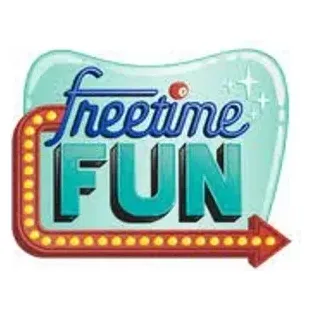 Free Time Fun brand logo for freetimefun.com