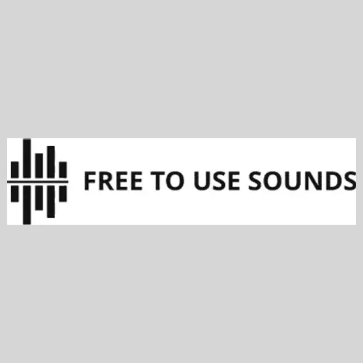 free to use sounds brand logo for freetousesounds.com