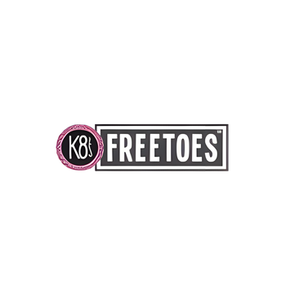 Free Toes brand logo for freetoes.com