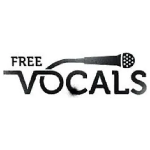 Free Vocals brand logo for freevocals.com