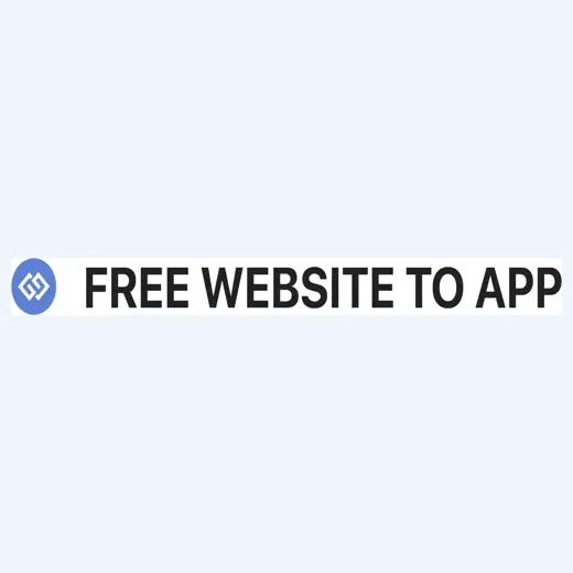 Free Website to App brand logo for freewebsitetoapp.com